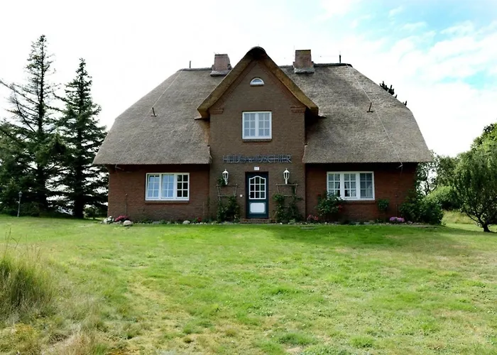 Hausteil Tornerose Semesterbostad Witsum