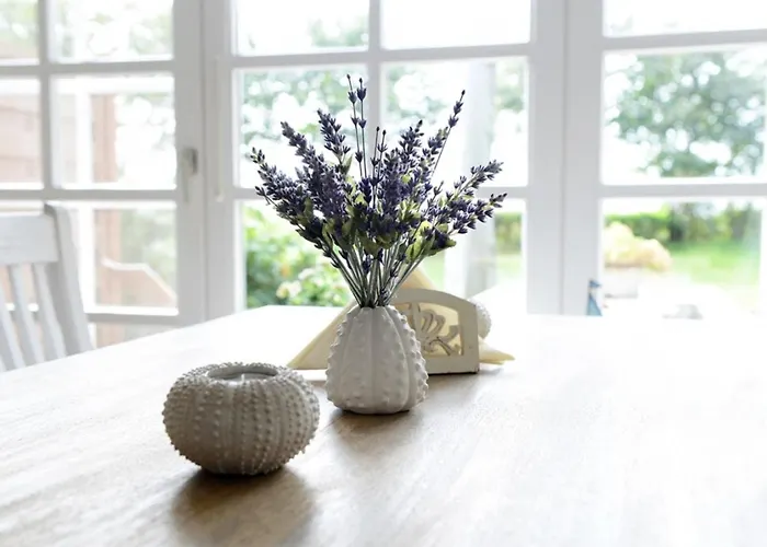 Semesterbostad Hausteil Tornerose Witsum